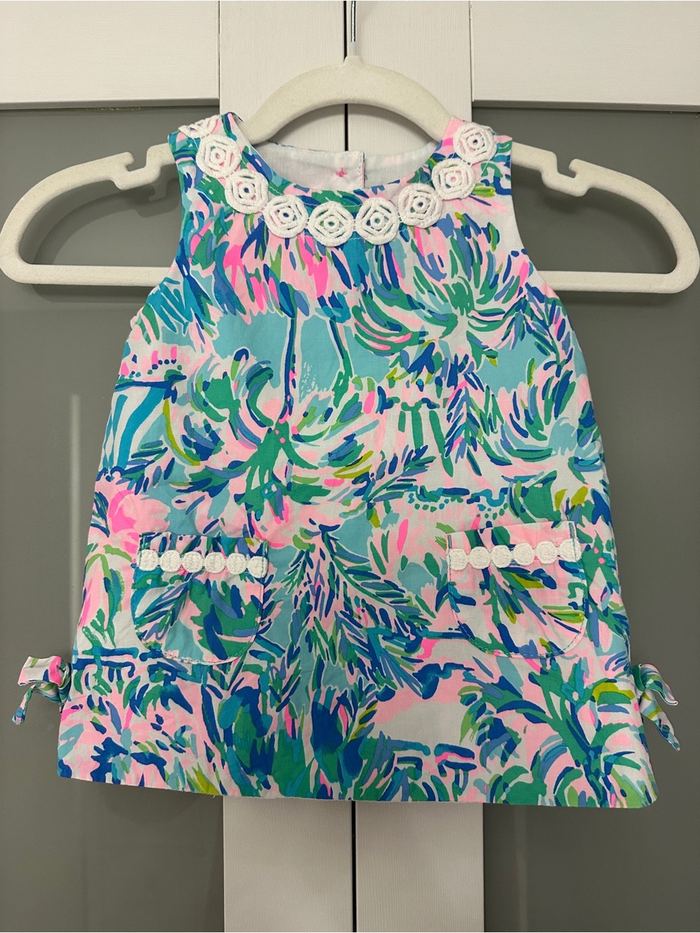 Lilly Pulitzer Cocktail Cabana Dress 12-18 Months